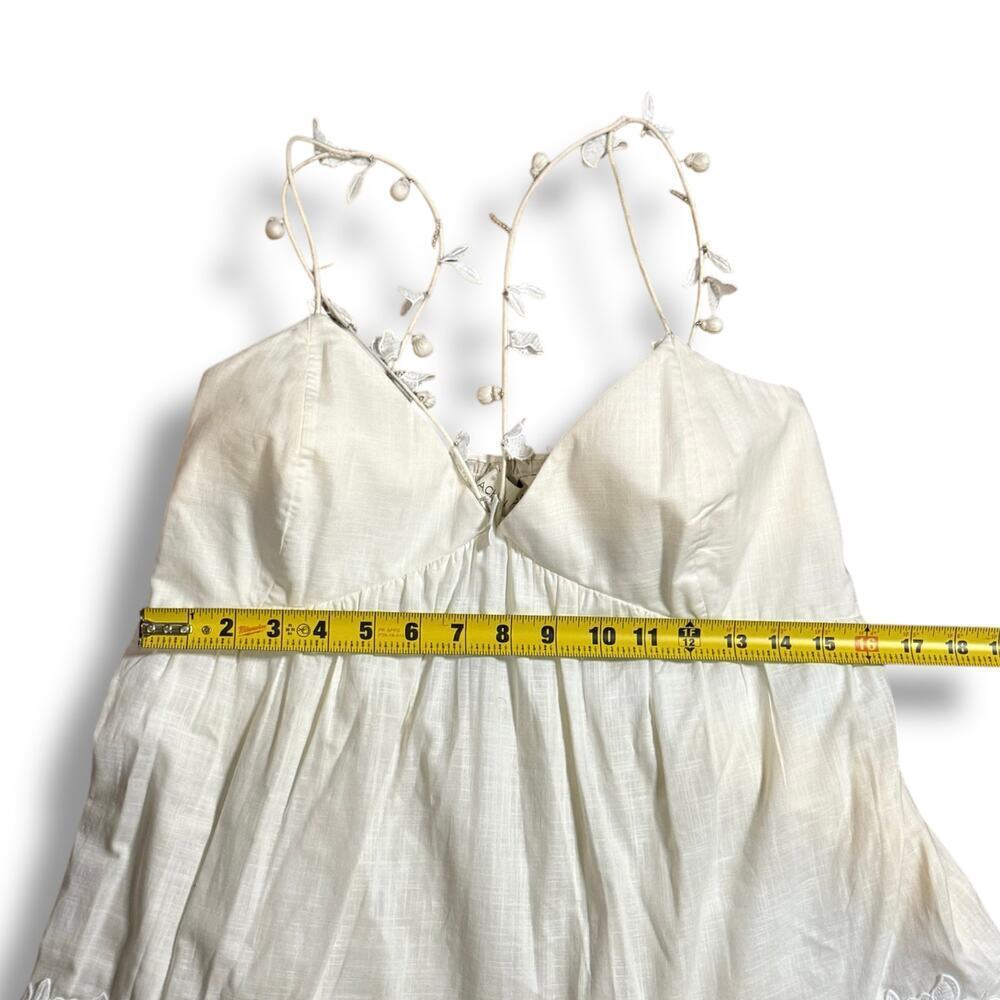 NWT Sachin & Babi Pippa Ivory Lace Tiered Maxi Dress Size 8 Ethereal Fairycore - Picture 6 of 15